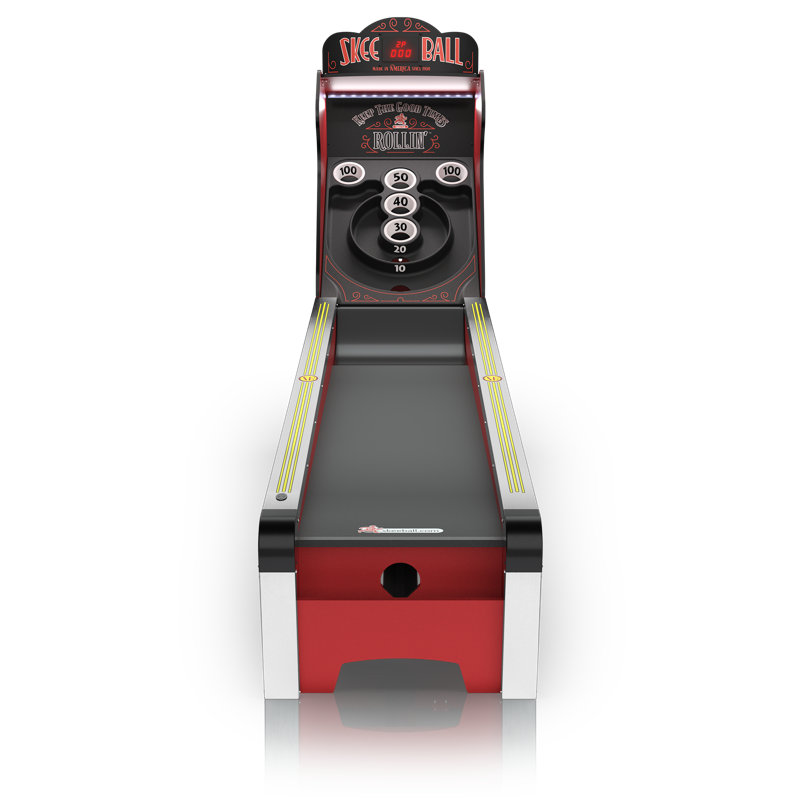 SkeeBall Deluxe Home Arcade Roll and Score Wayfair